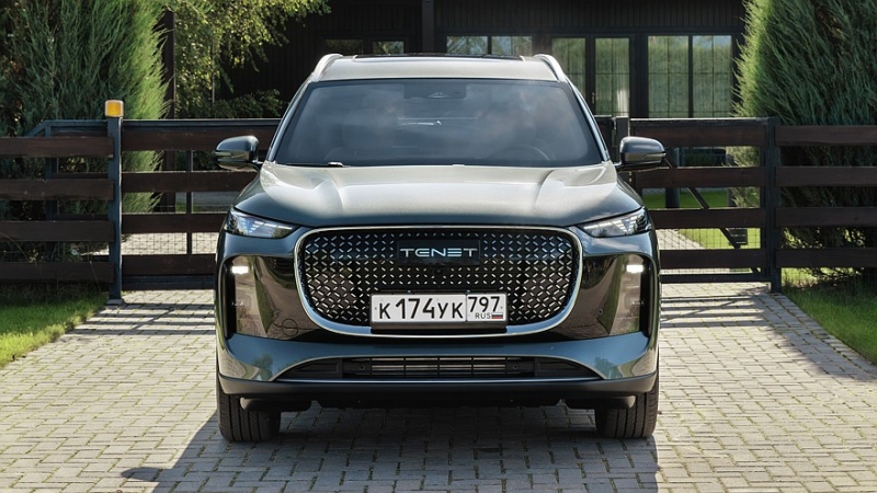 Кроссовер Tenet T8 выходит на российский рынок: цены и комплектации