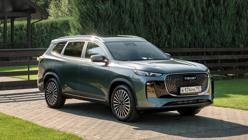 Кроссовер Tenet T8 выходит на российский рынок: цены и комплектации