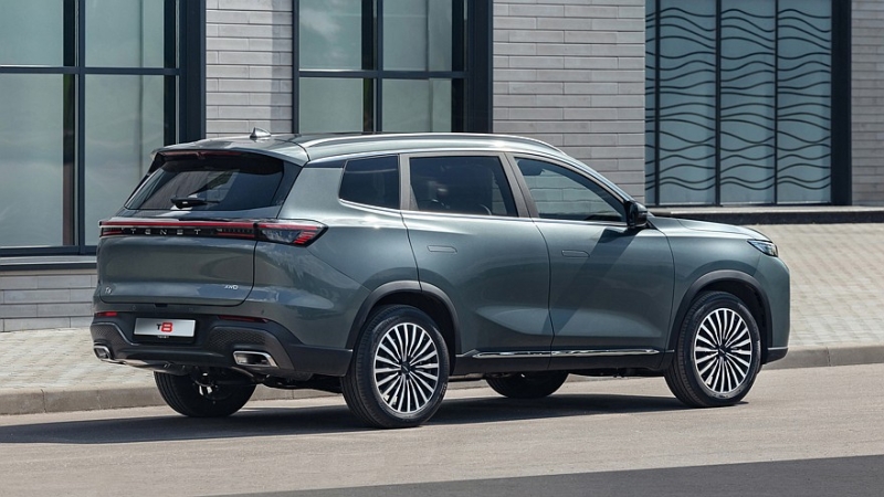 Кроссовер Tenet T8 выходит на российский рынок: цены и комплектации