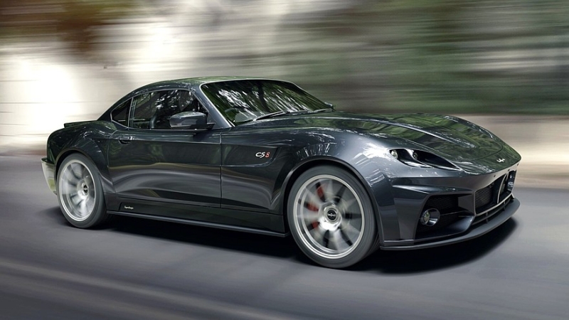 Купе Bufori CS8: малайзийский шик с сердцем американского масл-кара