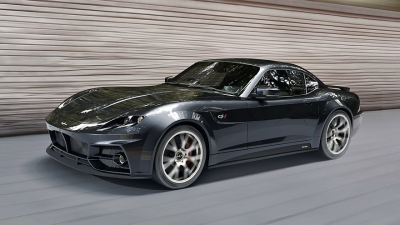 Купе Bufori CS8: малайзийский шик с сердцем американского масл-кара