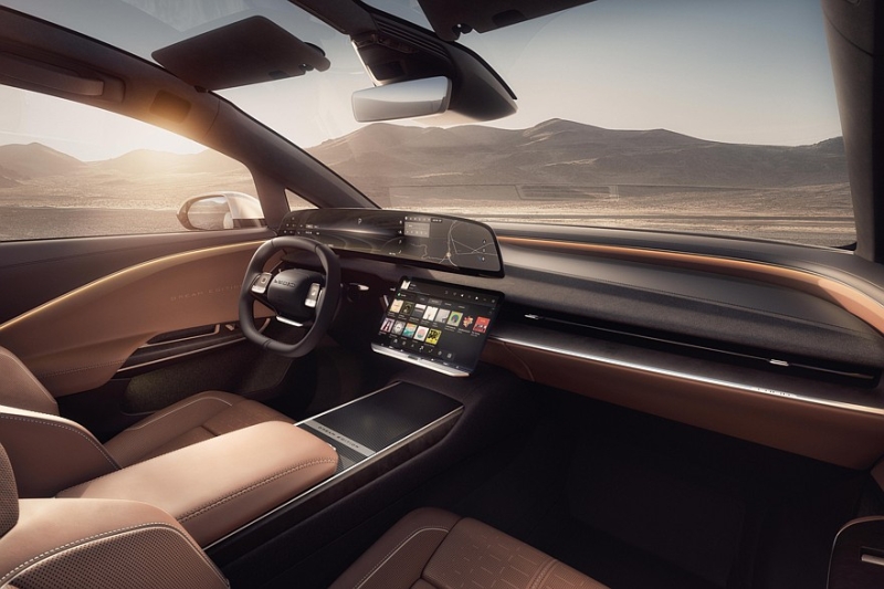 Lucid принимает заказы на большой кроссовер Gravity и разрабатывет три среднеразмерных модели