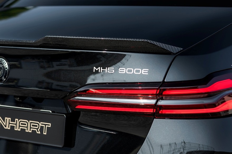 Manhart MH5 900E: серьёзный допинг и лёгкий макияж для баварского «бегемота»