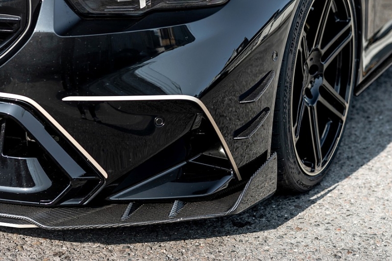 Manhart MH5 900E: серьёзный допинг и лёгкий макияж для баварского «бегемота»