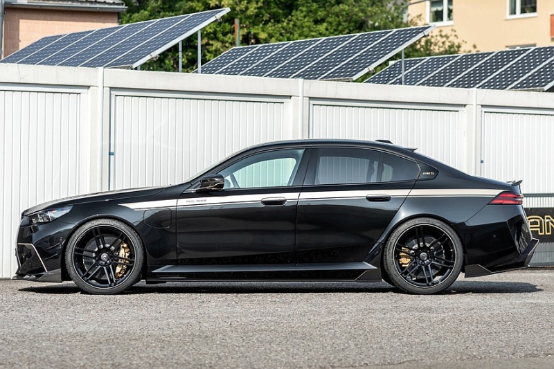 Manhart MH5 900E: серьёзный допинг и лёгкий макияж для баварского «бегемота»