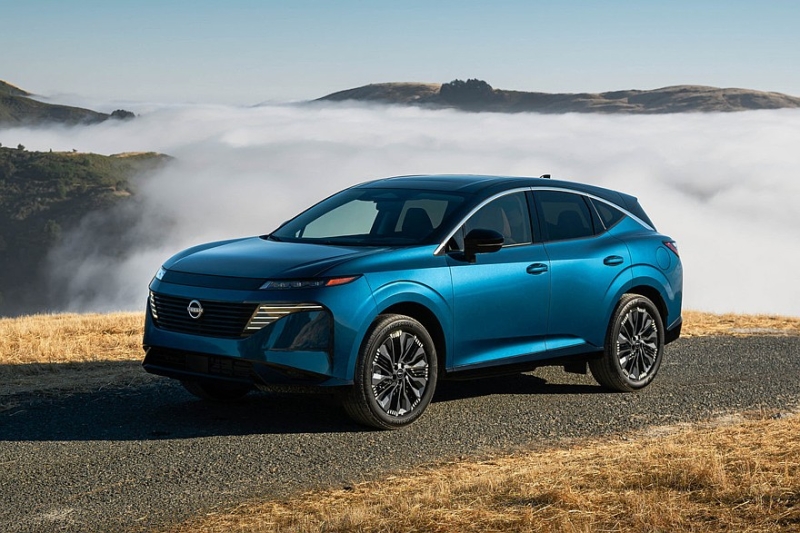 Nissan Murano доработан менее чем через год после запуска: только 4WD и продвинутый автопилот
