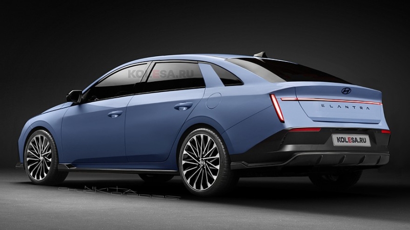 Новая Hyundai Elantra: первые изображения