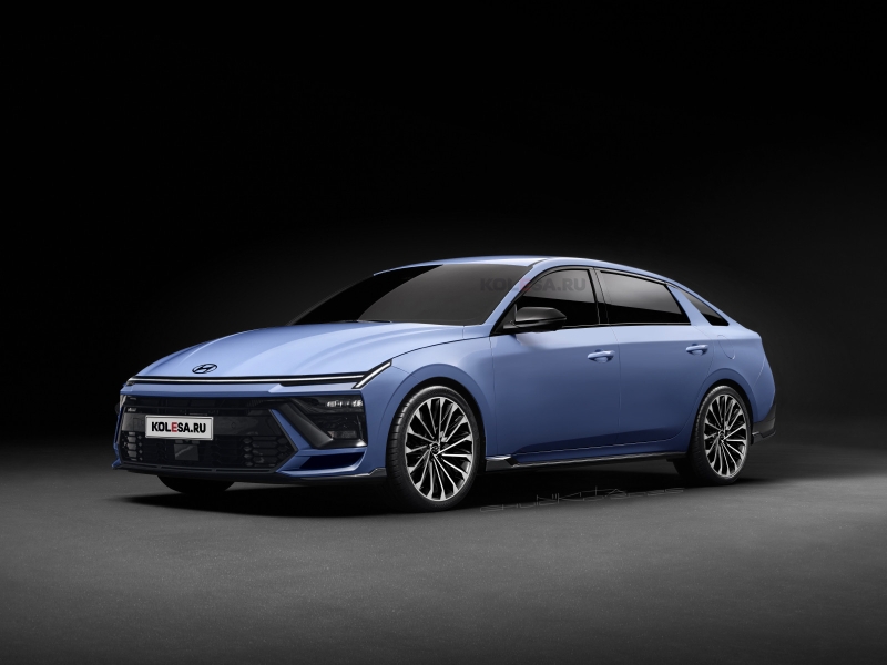 Новая Hyundai Elantra: первые изображения