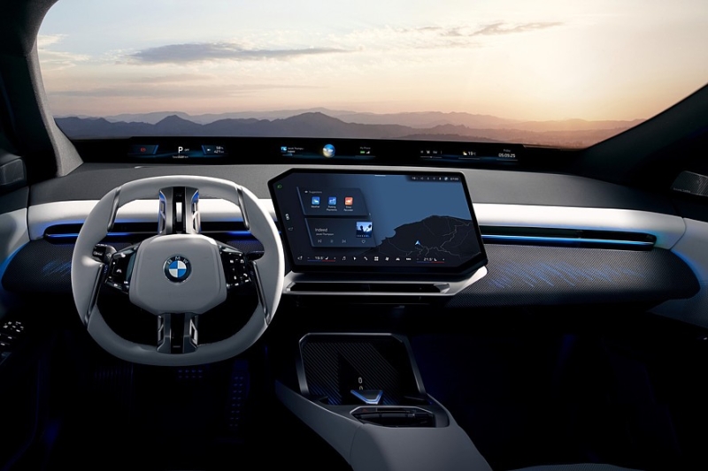 Новый BMW iX3: узкие ноздри, эксцентричный салон, 800 вольт и суперкомпьютеры