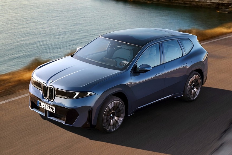 Новый BMW iX3: узкие ноздри, эксцентричный салон, 800 вольт и суперкомпьютеры