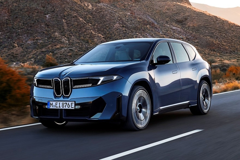 Новый BMW iX3: узкие ноздри, эксцентричный салон, 800 вольт и суперкомпьютеры