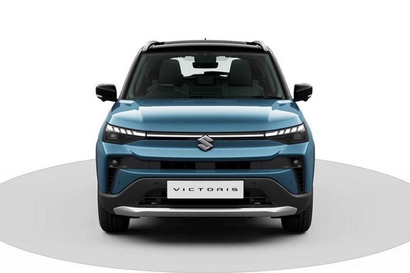 Новый глобальный кроссовер Suzuki Victoris: три варианта «начинки», есть полный привод