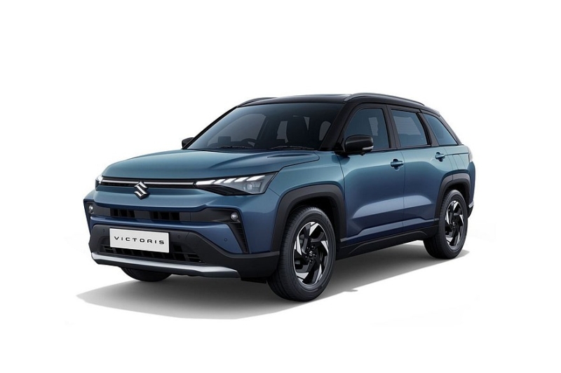 Новый глобальный кроссовер Suzuki Victoris: три варианта «начинки», есть полный привод