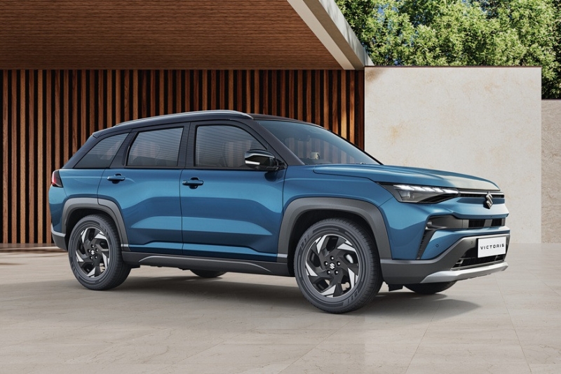 Новый глобальный кроссовер Suzuki Victoris: три варианта «начинки», есть полный привод