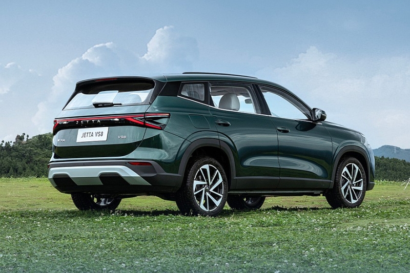 Новый кроссовер Jetta VS8 предложен с привлекательными ценами