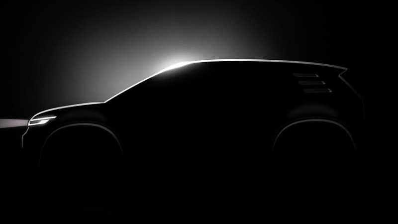 Новый маленький кроссовер Volkswagen показался на скетчах