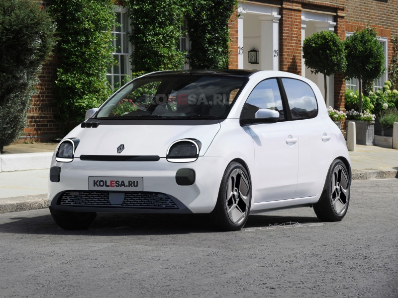 Новый Renault Twingo: первые изображения