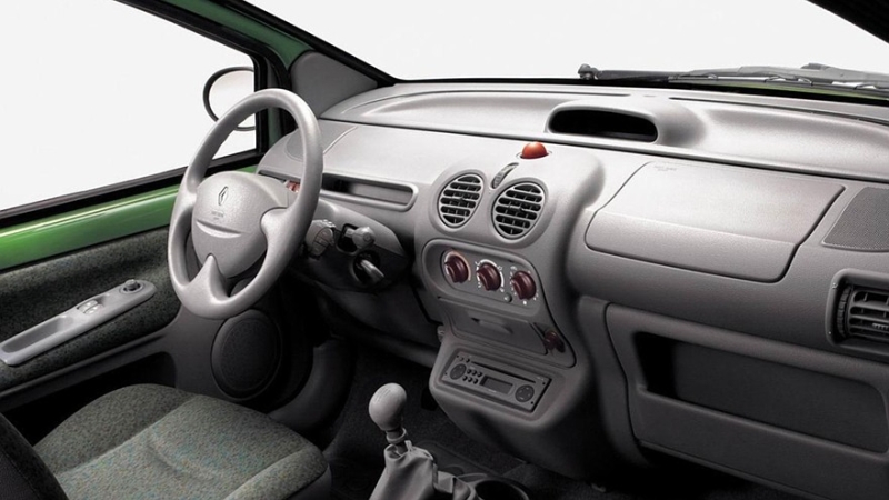 Новый Renault Twingo: первые изображения