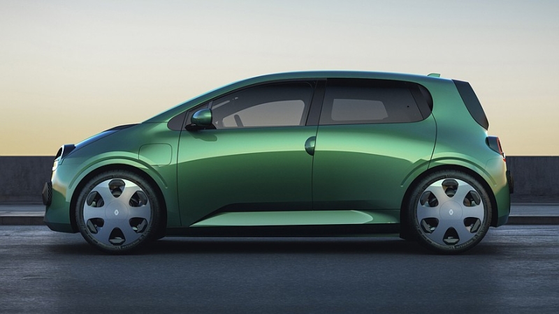 Новый Renault Twingo засветился в ходе дорожных испытаний