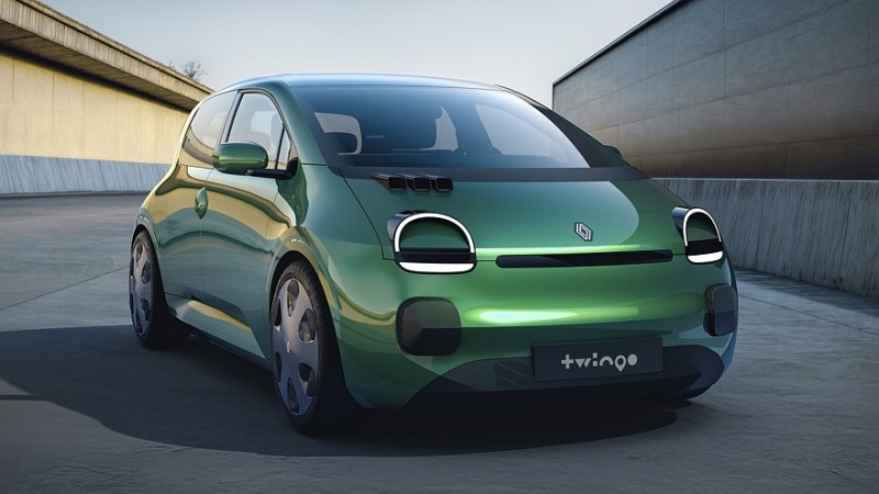 Новый Renault Twingo засветился в ходе дорожных испытаний