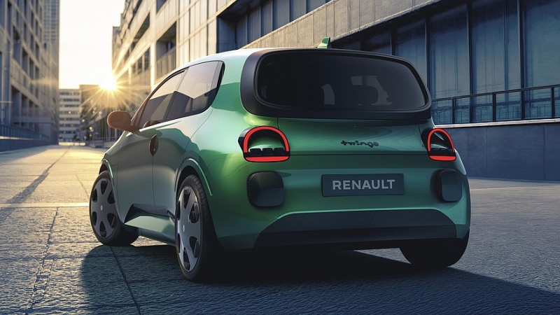 Новый Renault Twingo засветился в ходе дорожных испытаний