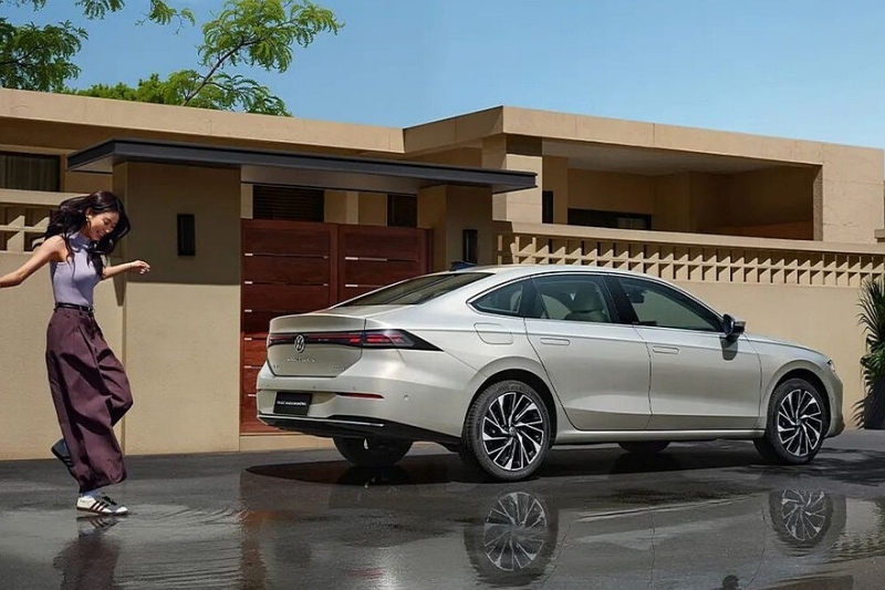 Новый Volkswagen Sagitar L доступен к заказу: аналог Jetta оказался дешевле предшественника