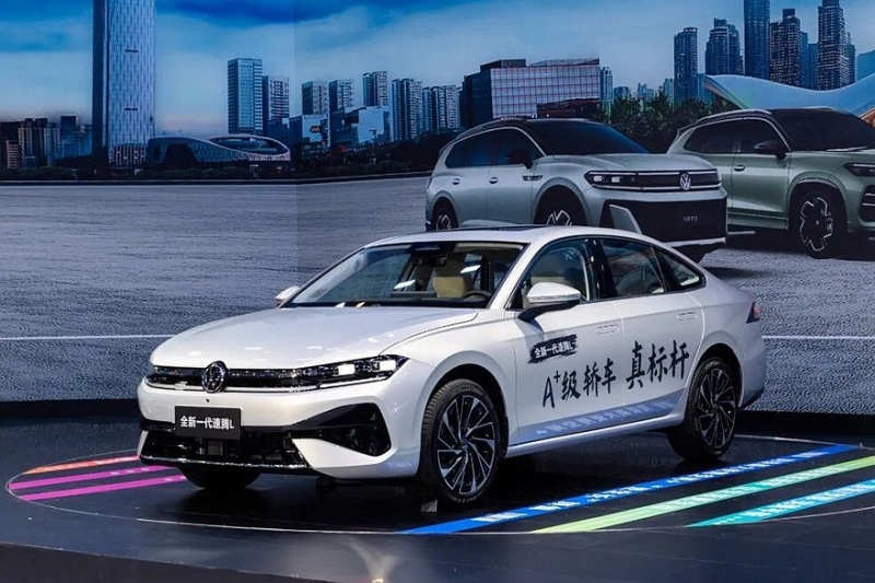 Новый Volkswagen Sagitar L доступен к заказу: аналог Jetta оказался дешевле предшественника