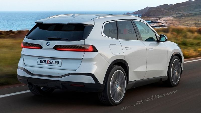 Обновлённый BMW iX1: первые изображения