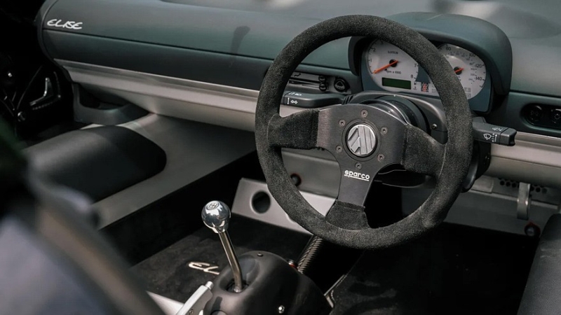 Одноместный Lotus Elise VHPK от Analogue Automotive: очень легкий и очень дорогой