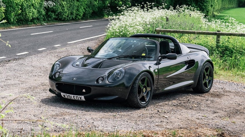 Одноместный Lotus Elise VHPK от Analogue Automotive: очень легкий и очень дорогой