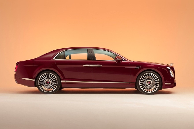 Packard Excellence: помпезный седан на базе старого Bentley Flying Spur