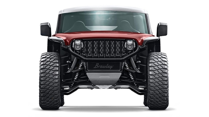 Похожий на Jeep американский вездеход Vanderhall Brawley наконец-то вышел на рынок