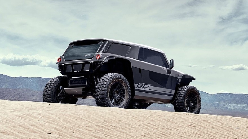 Похожий на Jeep американский вездеход Vanderhall Brawley наконец-то вышел на рынок