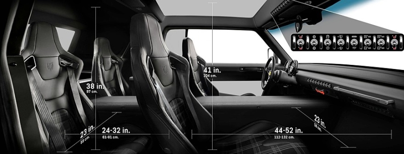 Похожий на Jeep американский вездеход Vanderhall Brawley наконец-то вышел на рынок