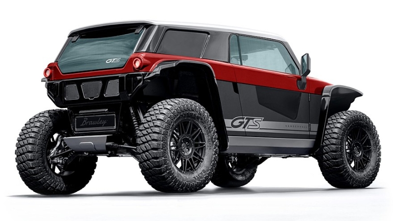 Похожий на Jeep американский вездеход Vanderhall Brawley наконец-то вышел на рынок