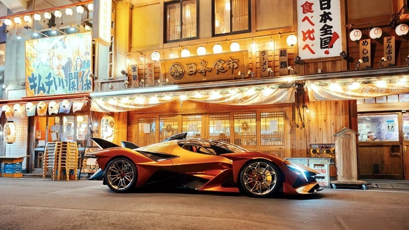 Похожий на ксеноморфа суперкар Apollo Evo с мотором V12 показался в серийном виде