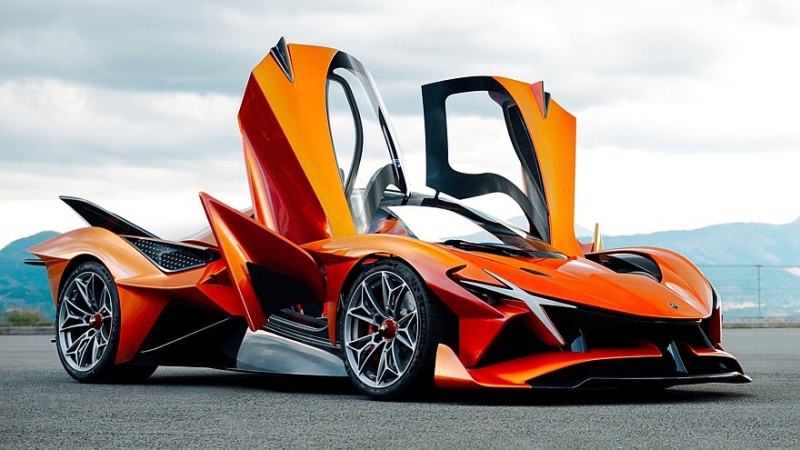 Похожий на ксеноморфа суперкар Apollo Evo с мотором V12 показался в серийном виде