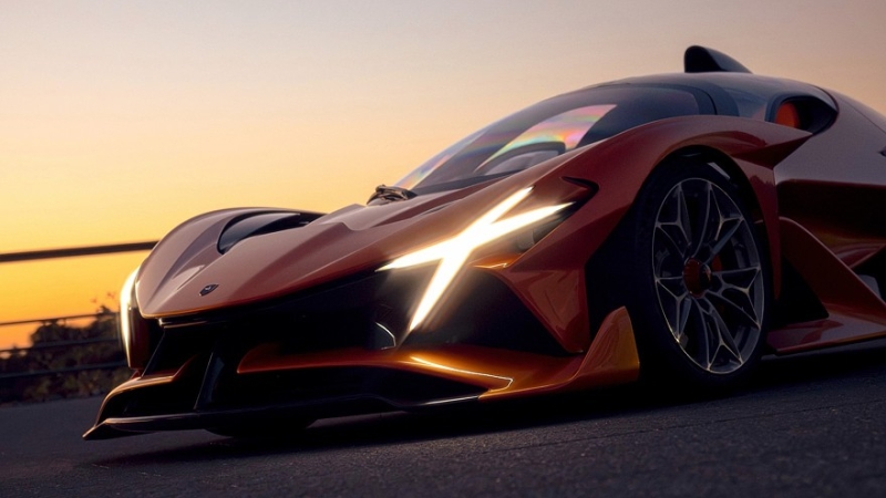 Похожий на ксеноморфа суперкар Apollo Evo с мотором V12 показался в серийном виде