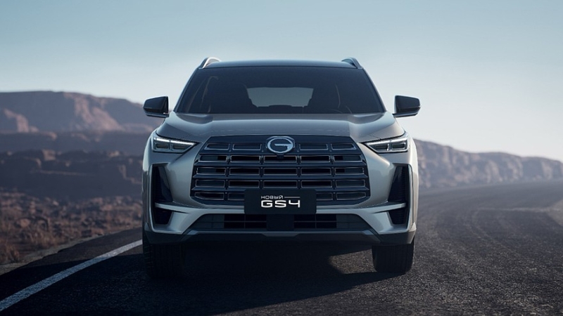 Полноприводный кроссовер GAC GS4: объявлены цены и старт продаж на российском рынке