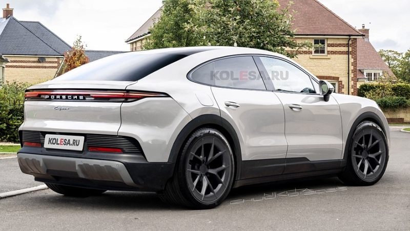Porsche Cayenne Coupe следующего поколения: новые изображения
