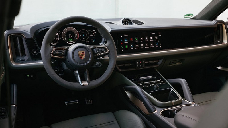 Porsche Cayenne Coupe следующего поколения: новые изображения