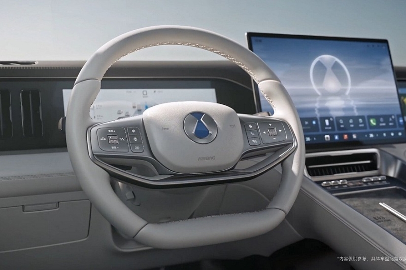 Представлен кроссовер Denza N8L от BYD: младший, но не менее роскошный