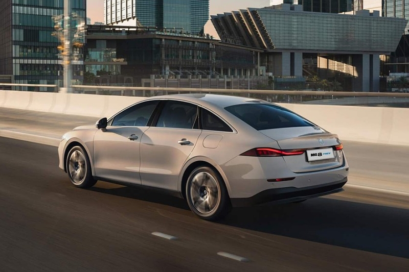 Представлен седан MG 8: очередной клон, причём не первой свежести