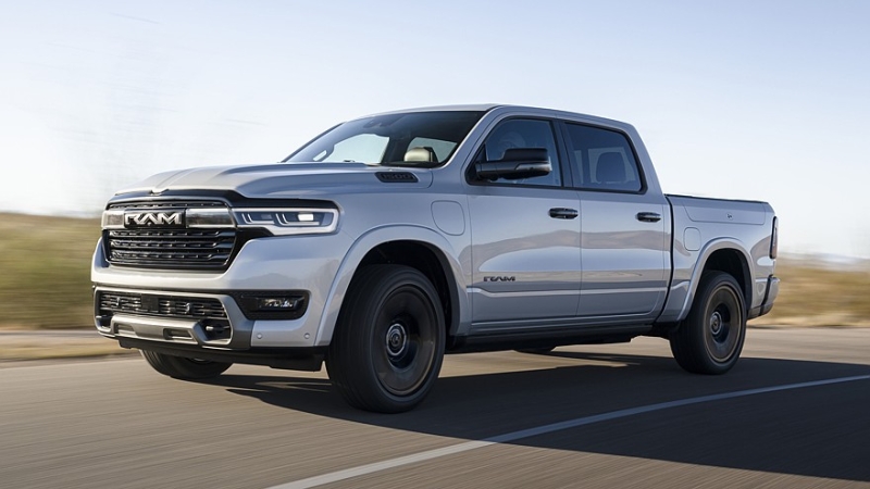 Ram официально «убил» большой электрический пикап, но оставил его имя