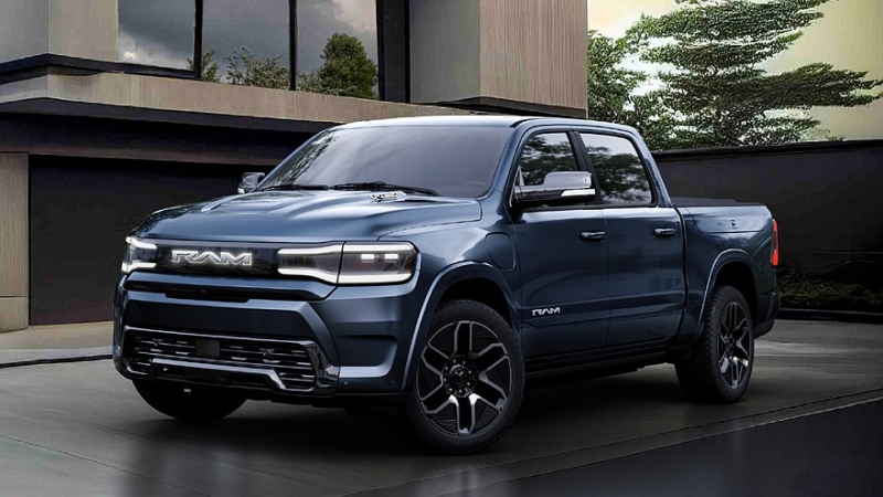 Ram официально «убил» большой электрический пикап, но оставил его имя