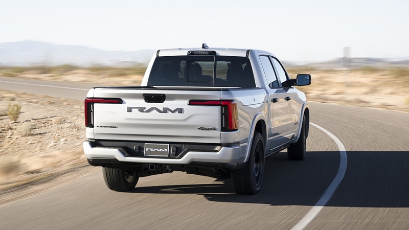 Ram официально «убил» большой электрический пикап, но оставил его имя