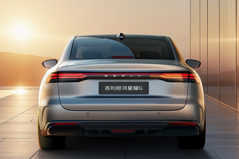 Седан Geely Galaxy Starshine 6 доступен к заказу, на очереди – родственный новый Emgrand