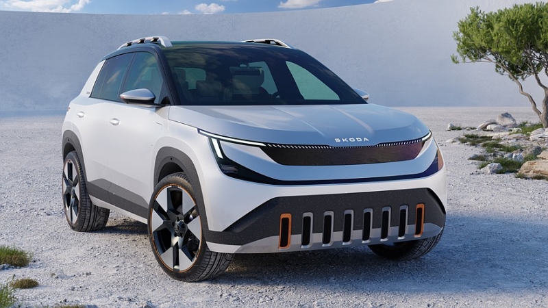 Skoda готовит недорогой кроссовер: рассекречена внешность серийной версии Epiq