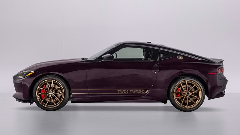 Спорткар Nissan Z обзавёлся новой спецверсией Heritage в честь 300ZX