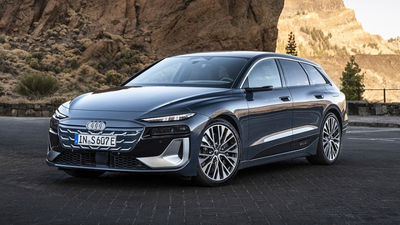 Спрос не вдохновляет: Audi отказалась от «заряженных» лифтбека и универсала RS6 e-tron